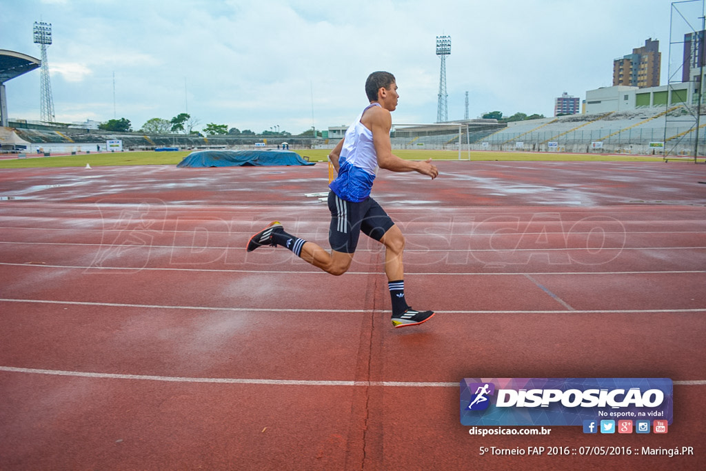 5º Torneio de Atletismo Federação Paranaense