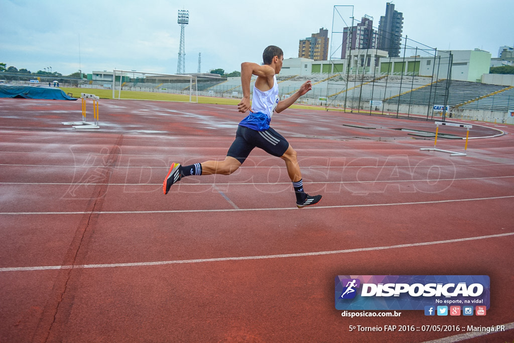 5º Torneio de Atletismo Federação Paranaense