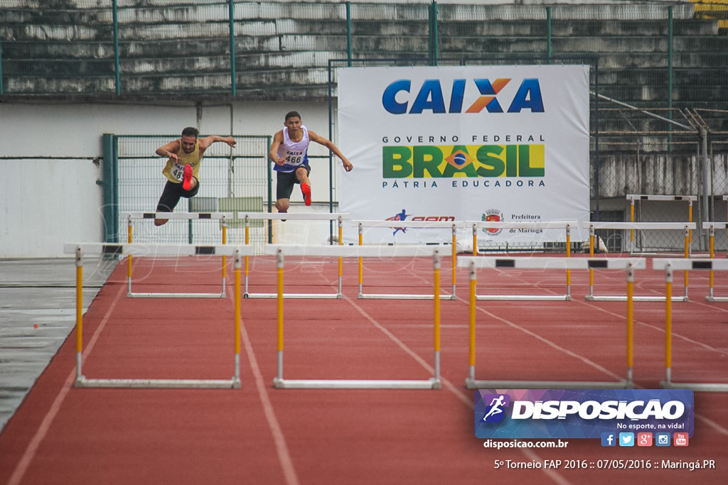 5º Torneio de Atletismo Federação Paranaense