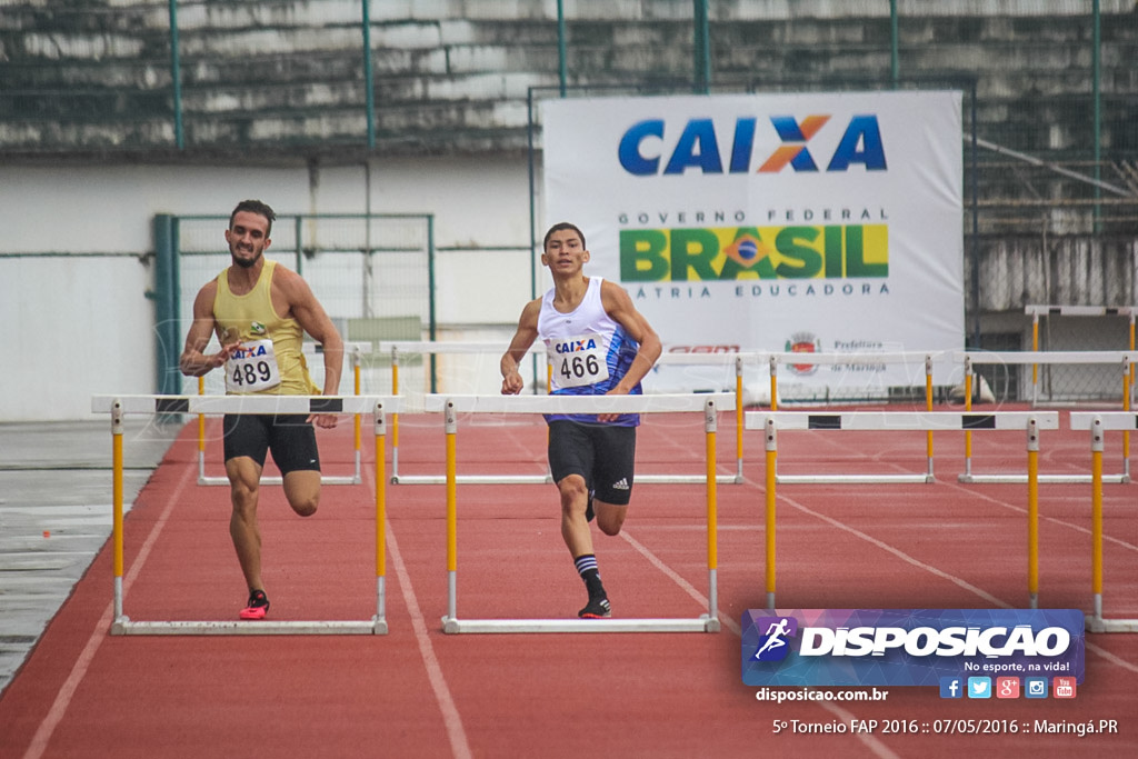 5º Torneio de Atletismo Federação Paranaense