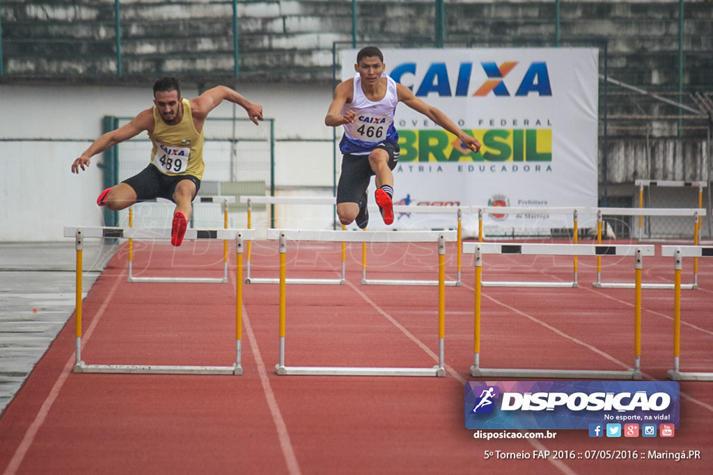 5º Torneio de Atletismo Federação Paranaense