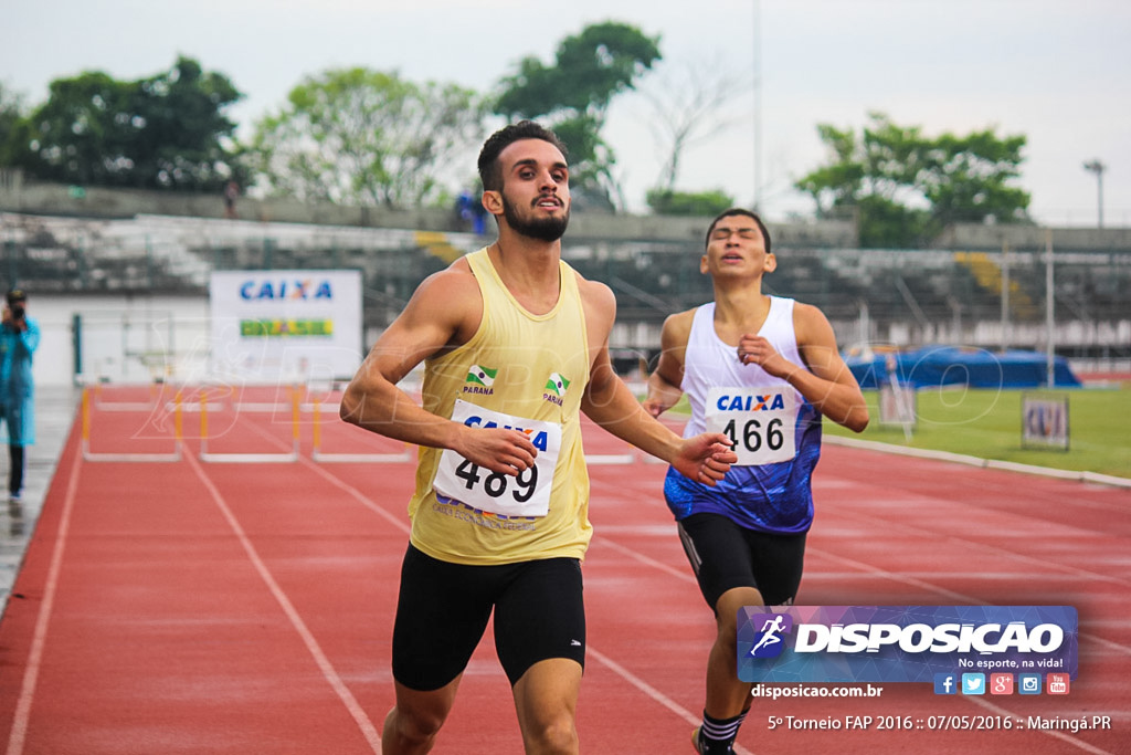 5º Torneio de Atletismo Federação Paranaense