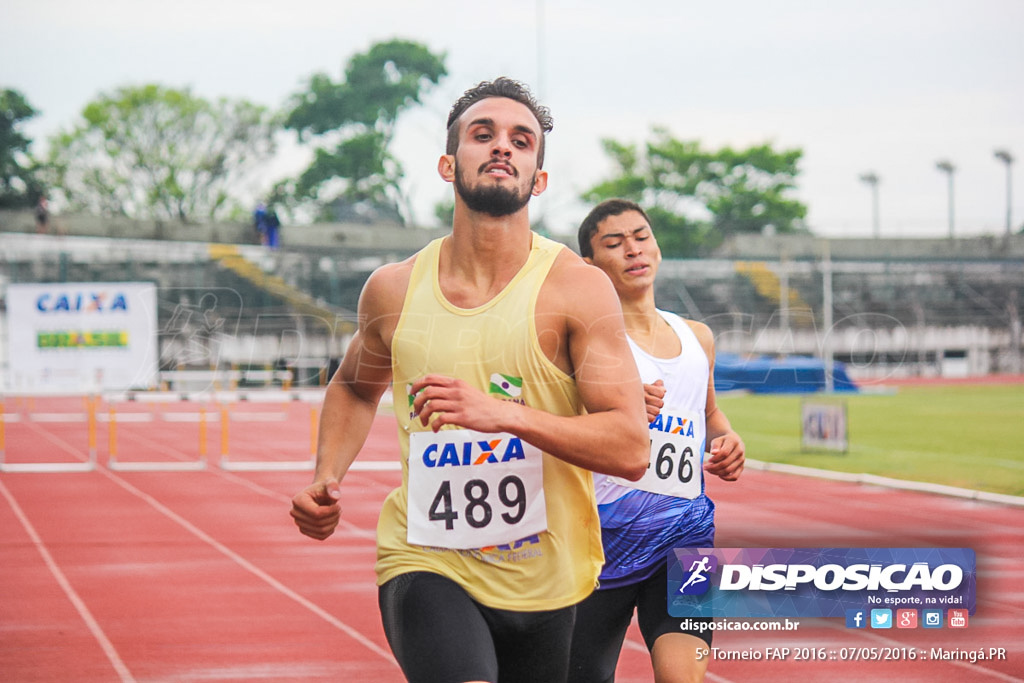 5º Torneio de Atletismo Federação Paranaense