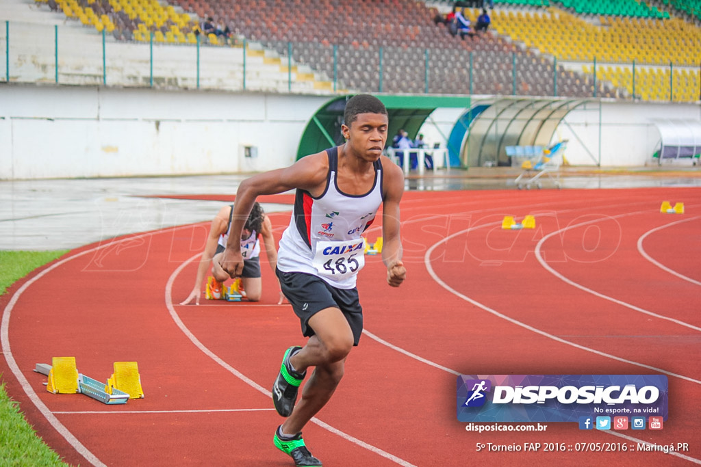 5º Torneio de Atletismo Federação Paranaense