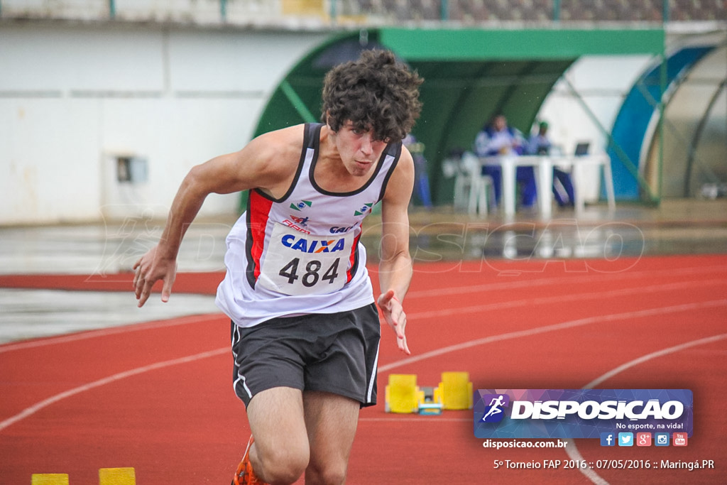 5º Torneio de Atletismo Federação Paranaense