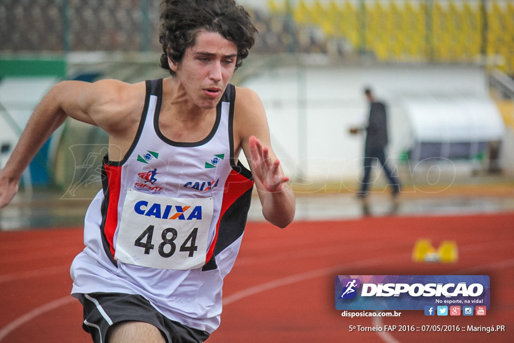 5º Torneio de Atletismo Federação Paranaense