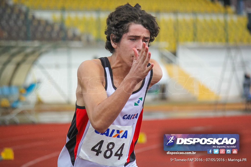 5º Torneio de Atletismo Federação Paranaense