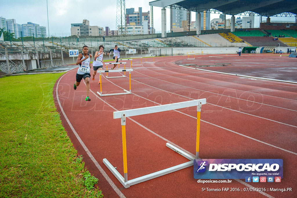 5º Torneio de Atletismo Federação Paranaense