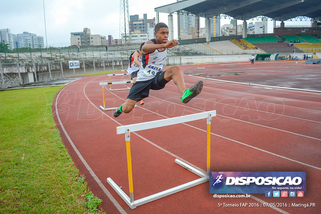 5º Torneio de Atletismo Federação Paranaense