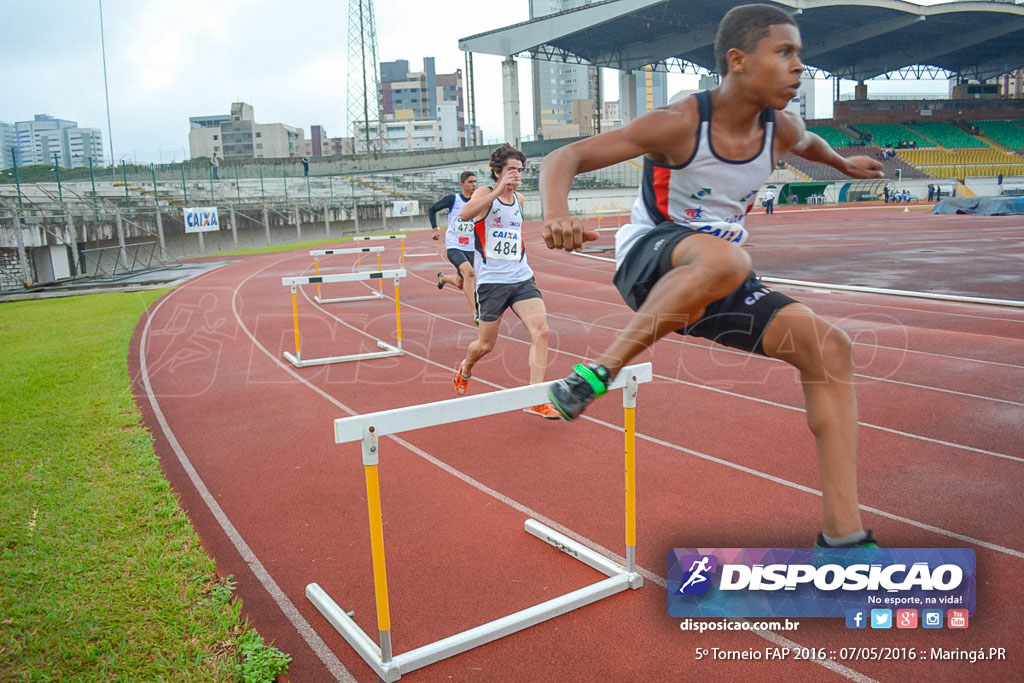 5º Torneio de Atletismo Federação Paranaense