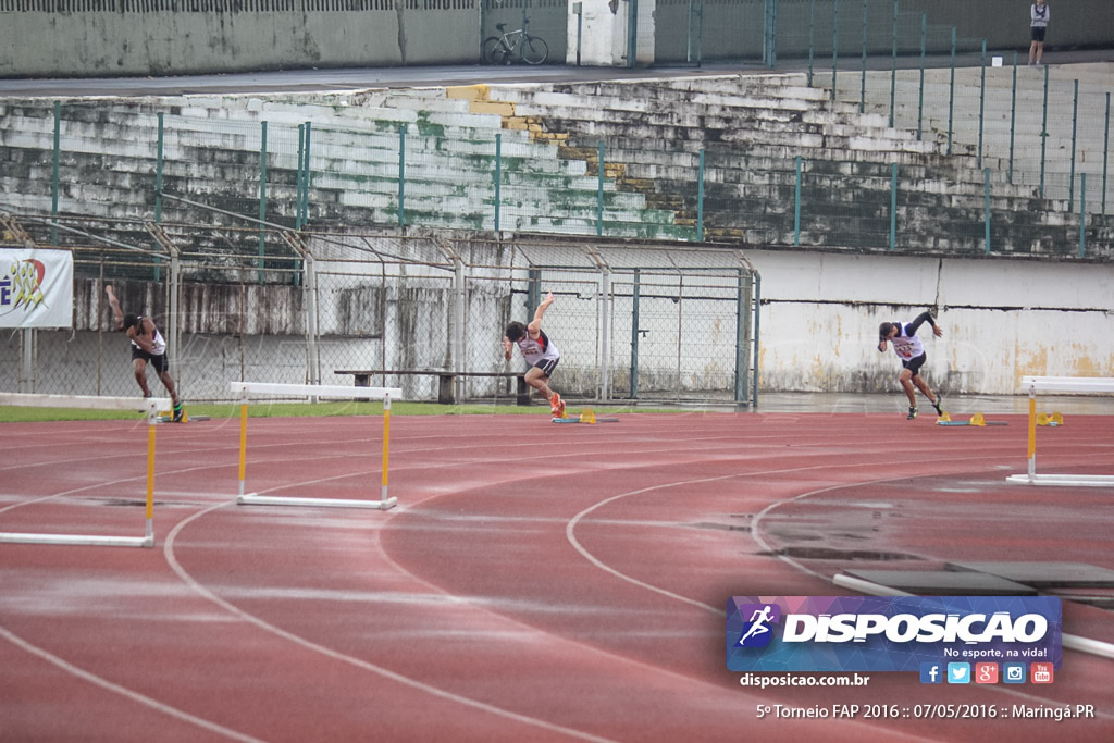 5º Torneio de Atletismo Federação Paranaense