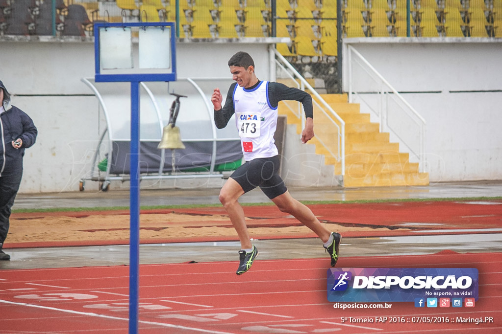 5º Torneio de Atletismo Federação Paranaense