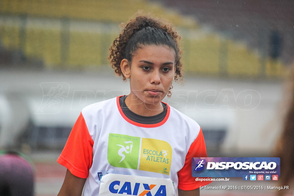 5º Torneio de Atletismo Federação Paranaense