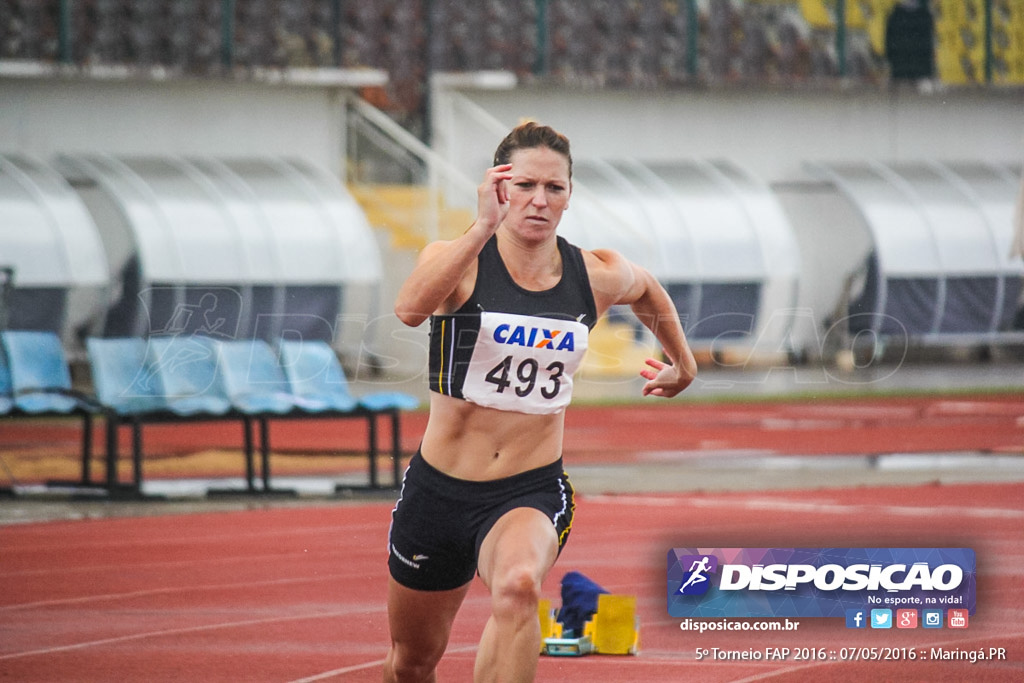 5º Torneio de Atletismo Federação Paranaense