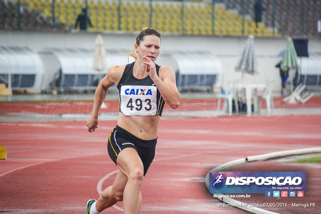 5º Torneio de Atletismo Federação Paranaense