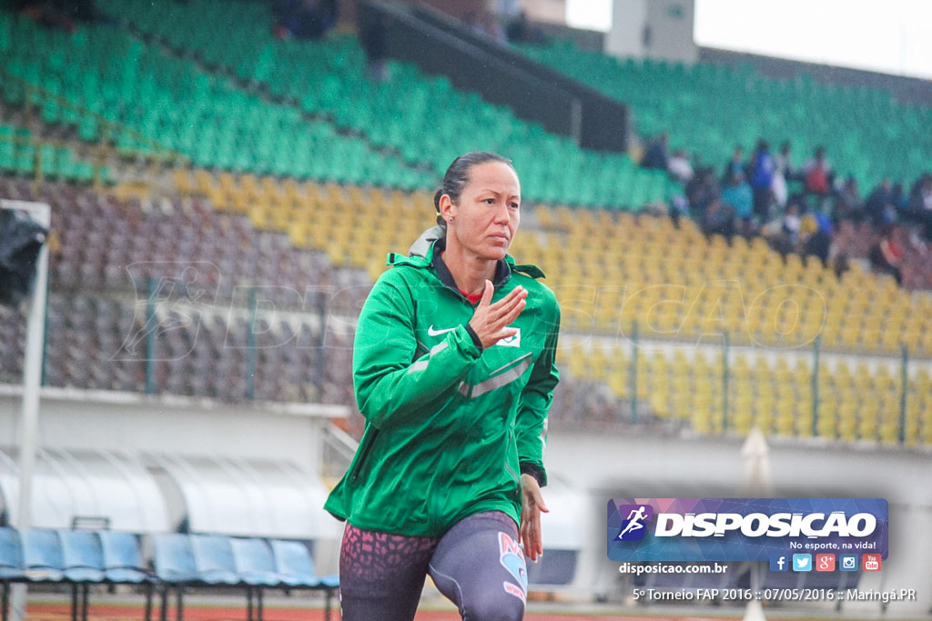 5º Torneio de Atletismo Federação Paranaense