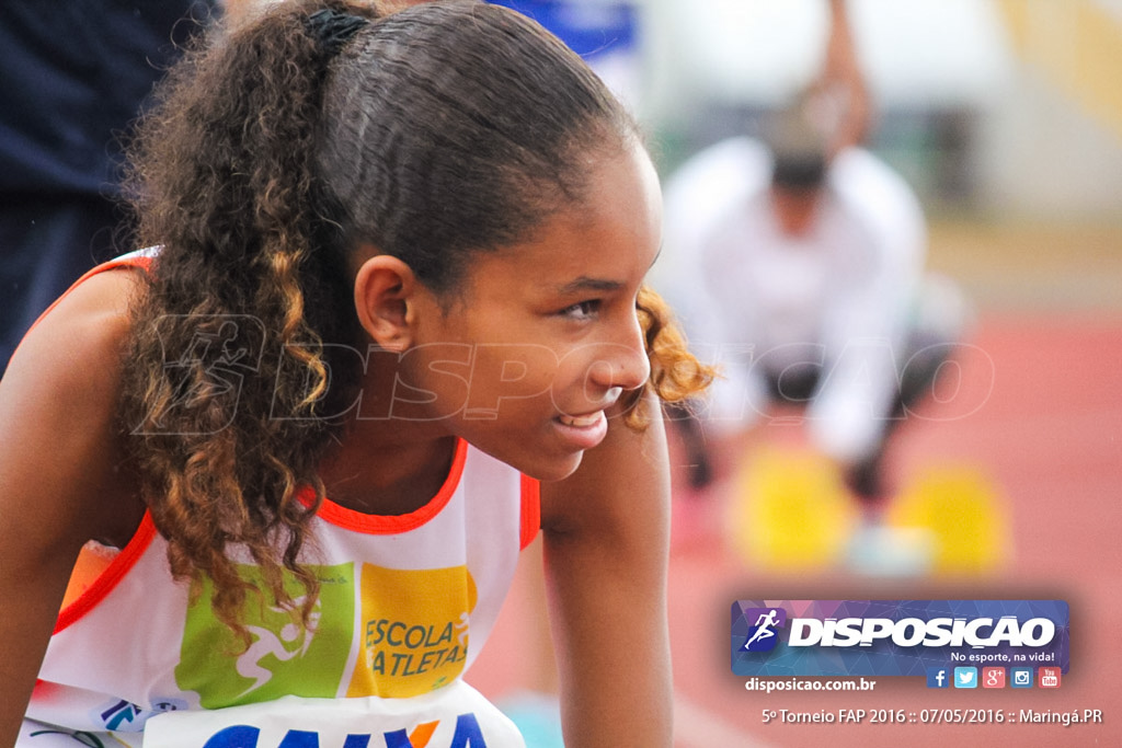 5º Torneio de Atletismo Federação Paranaense