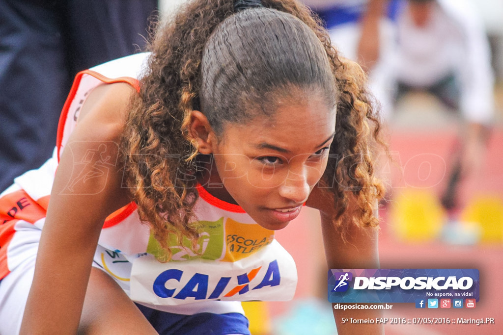 5º Torneio de Atletismo Federação Paranaense