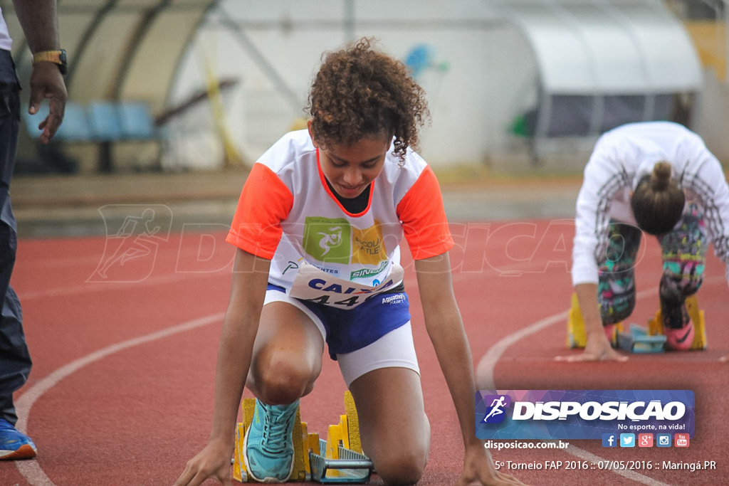 5º Torneio de Atletismo Federação Paranaense