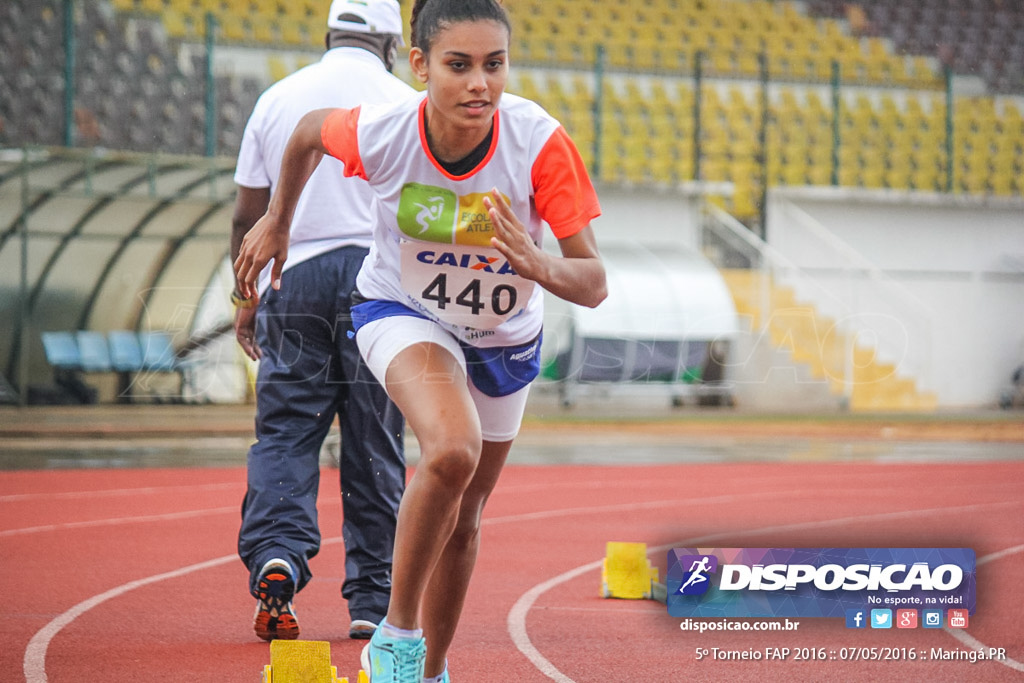 5º Torneio de Atletismo Federação Paranaense