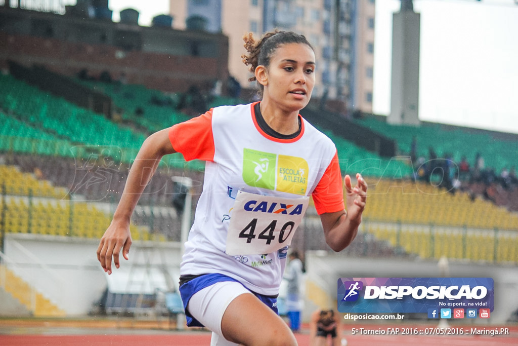 5º Torneio de Atletismo Federação Paranaense