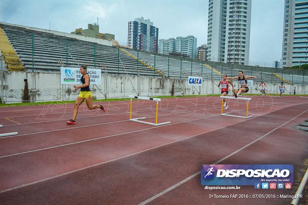 5º Torneio de Atletismo Federação Paranaense