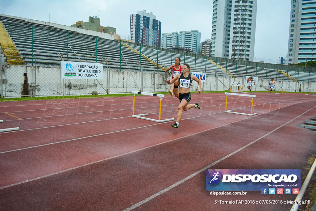 5º Torneio de Atletismo Federação Paranaense