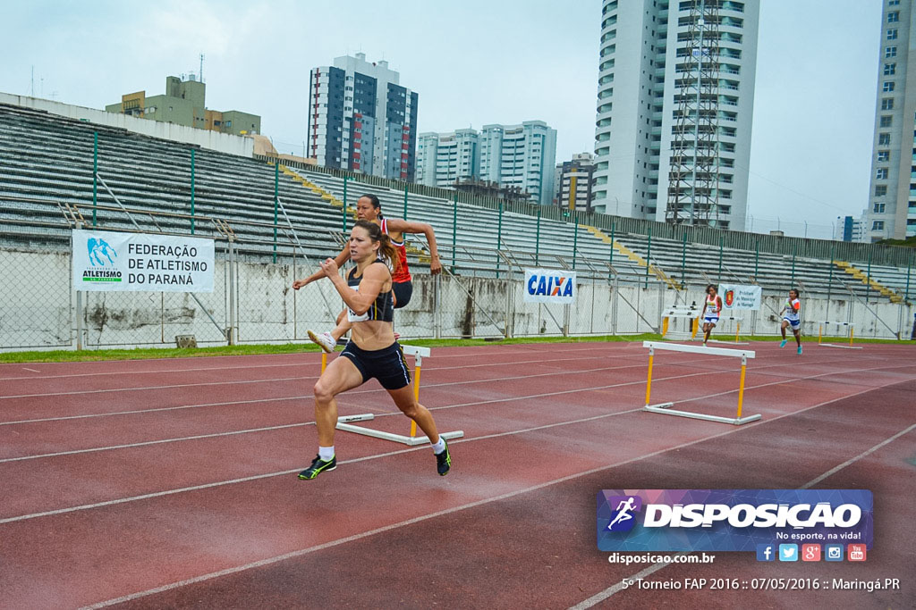 5º Torneio de Atletismo Federação Paranaense