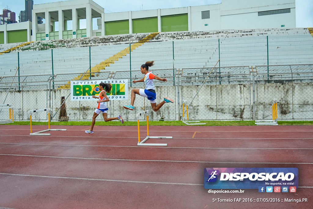 5º Torneio de Atletismo Federação Paranaense