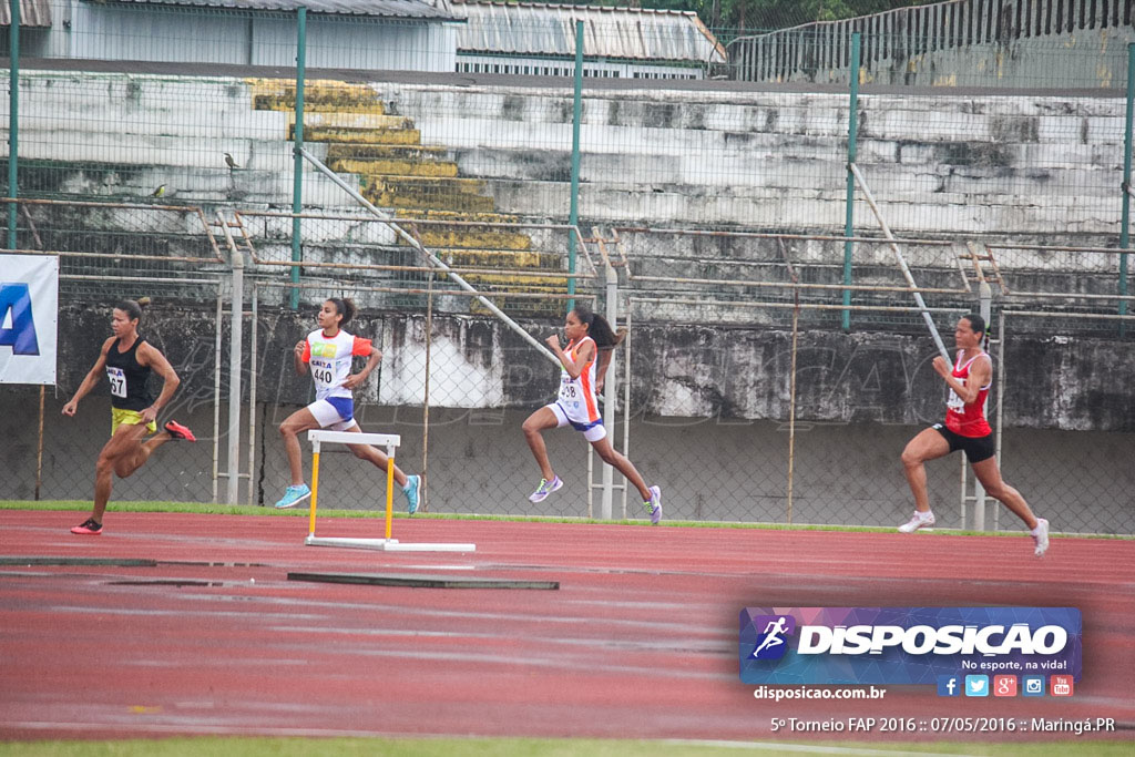 5º Torneio de Atletismo Federação Paranaense