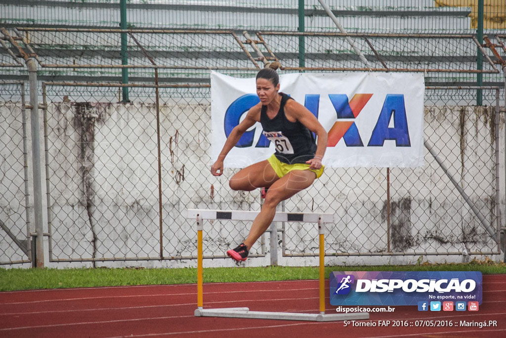 5º Torneio de Atletismo Federação Paranaense