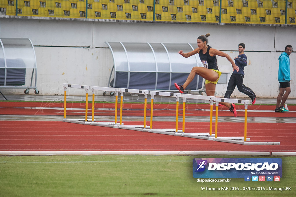 5º Torneio de Atletismo Federação Paranaense