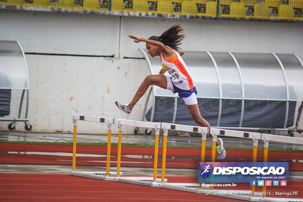 5º Torneio de Atletismo Federação Paranaense