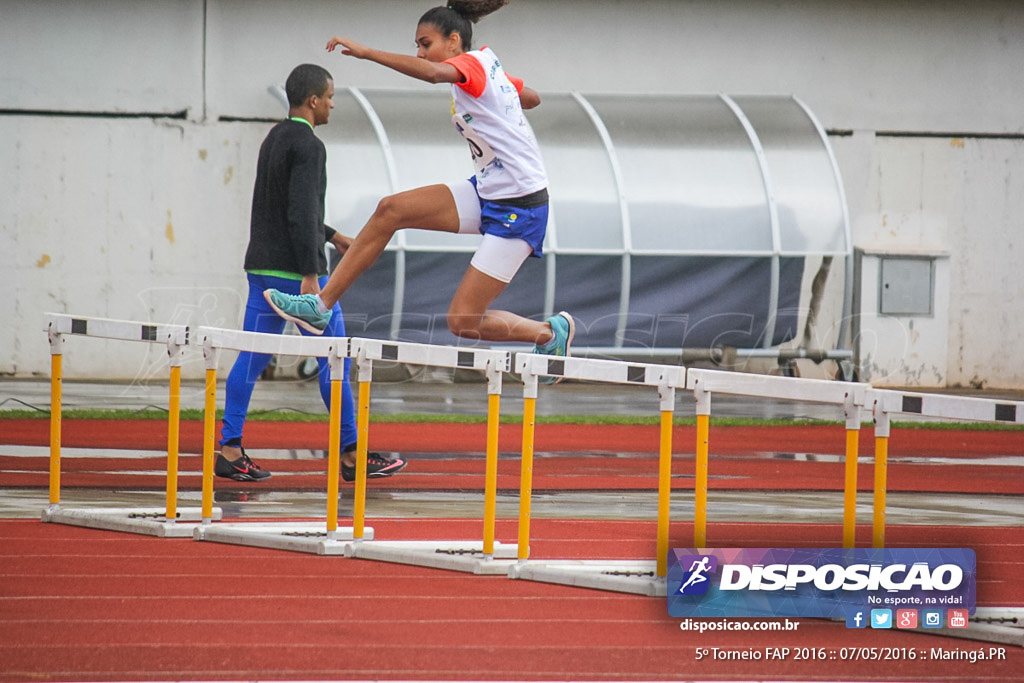 5º Torneio de Atletismo Federação Paranaense