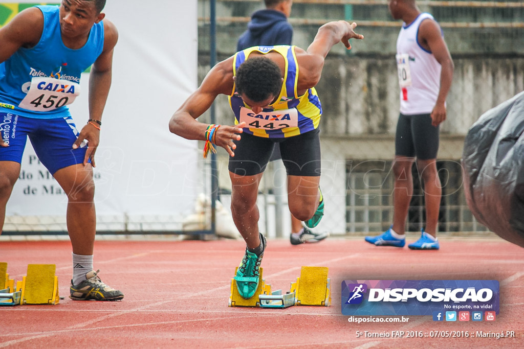 5º Torneio de Atletismo Federação Paranaense