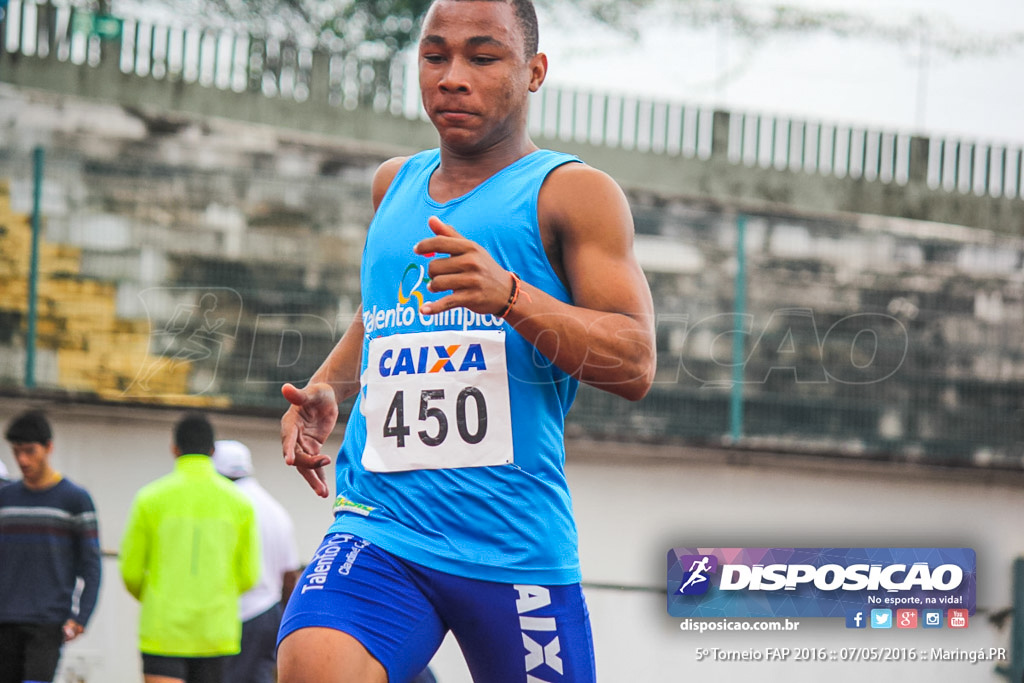 5º Torneio de Atletismo Federação Paranaense