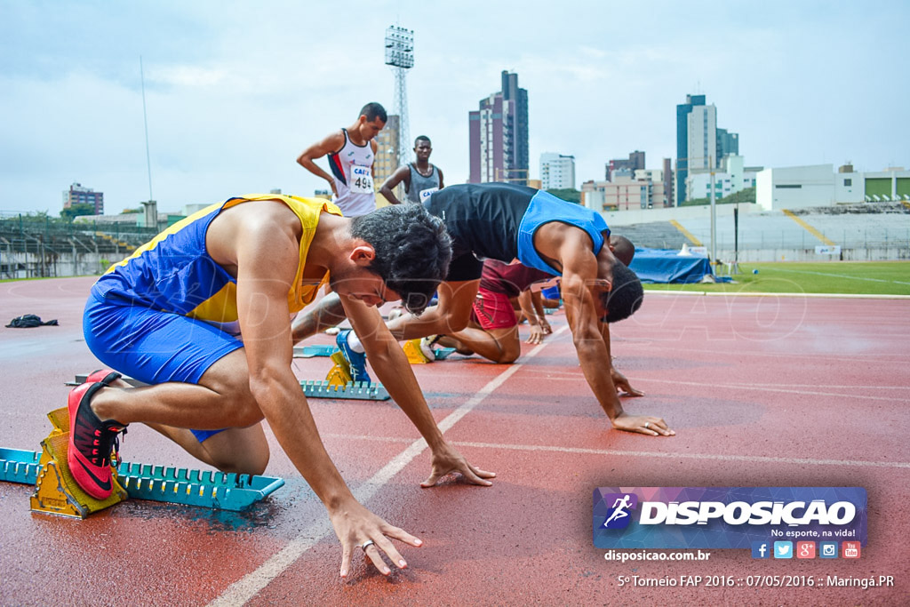 5º Torneio de Atletismo Federação Paranaense