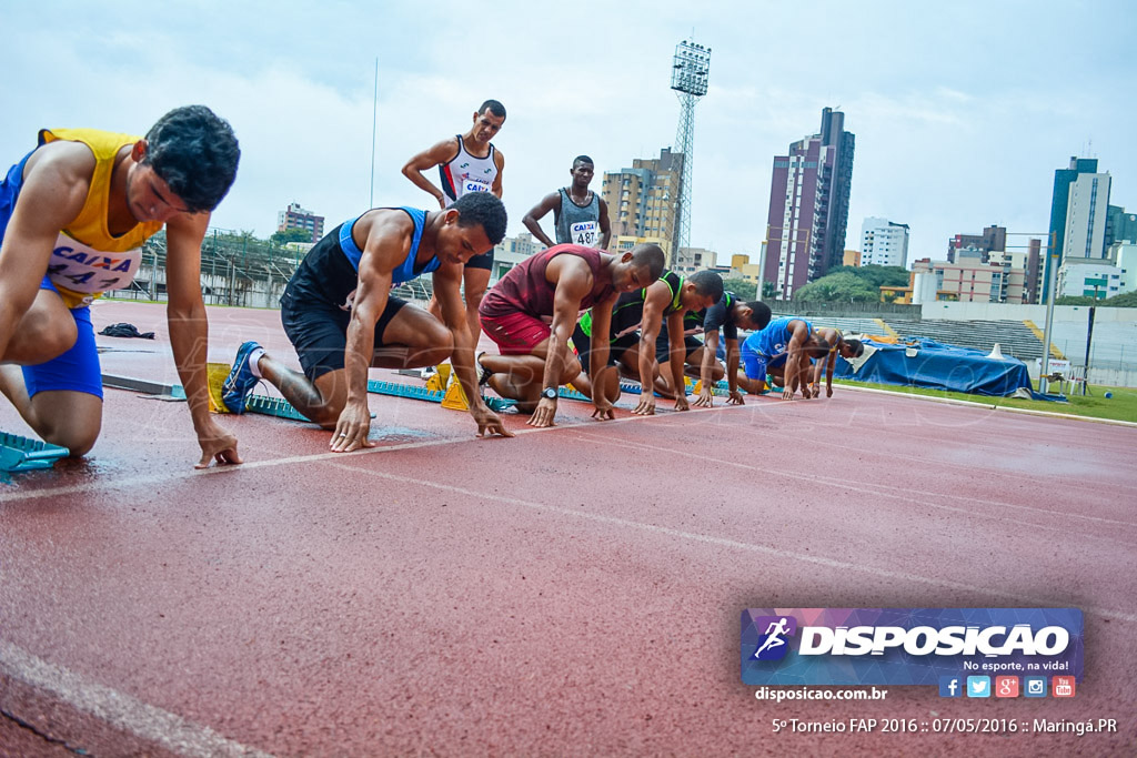 5º Torneio de Atletismo Federação Paranaense