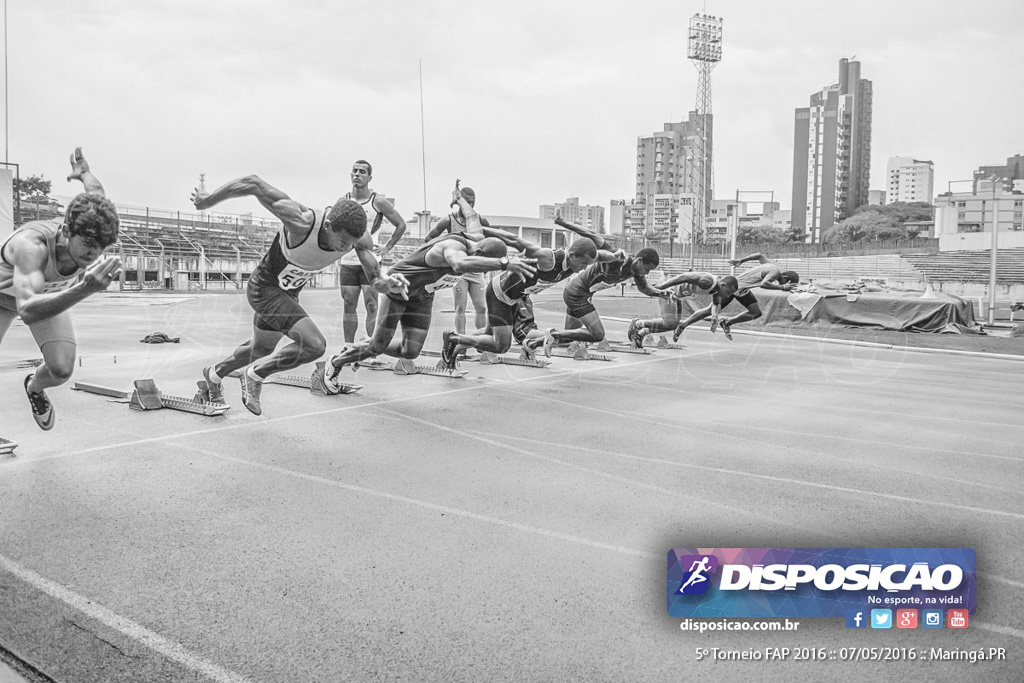 5º Torneio de Atletismo Federação Paranaense