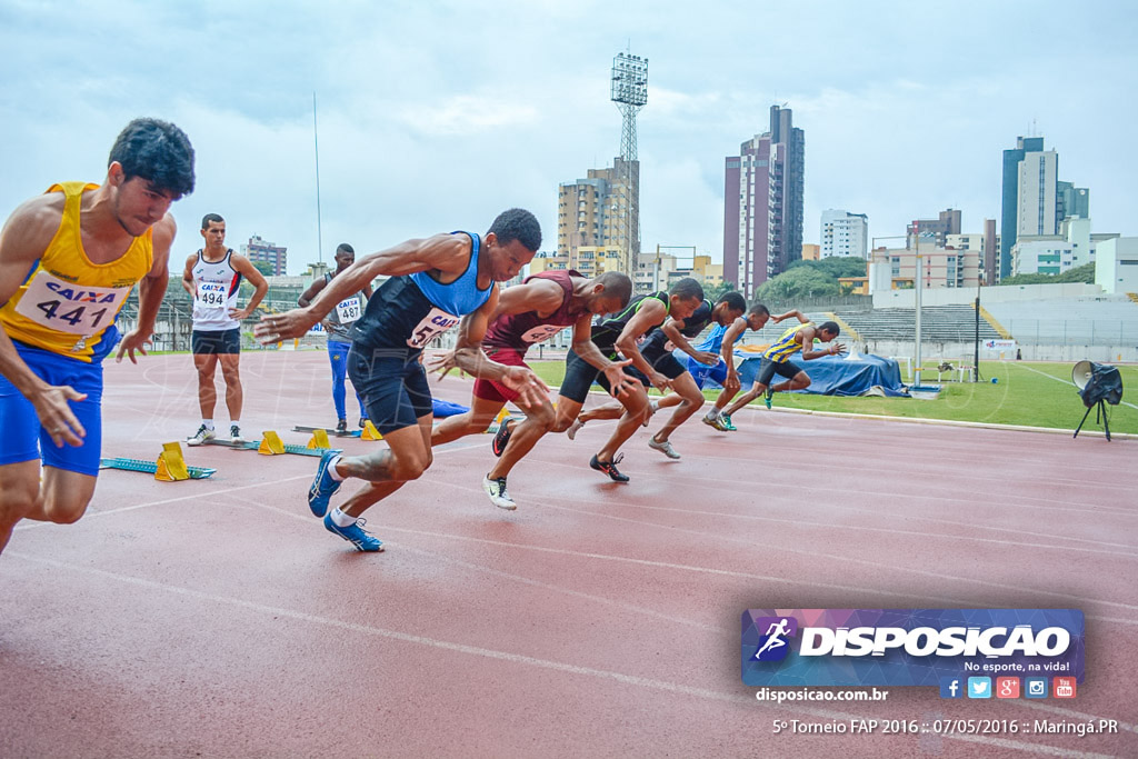 5º Torneio de Atletismo Federação Paranaense