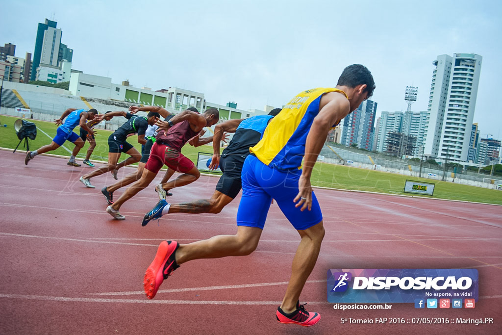 5º Torneio de Atletismo Federação Paranaense