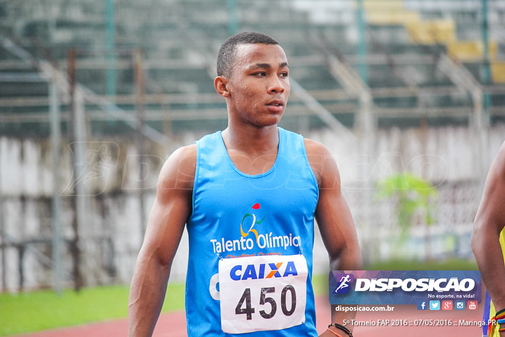 5º Torneio de Atletismo Federação Paranaense