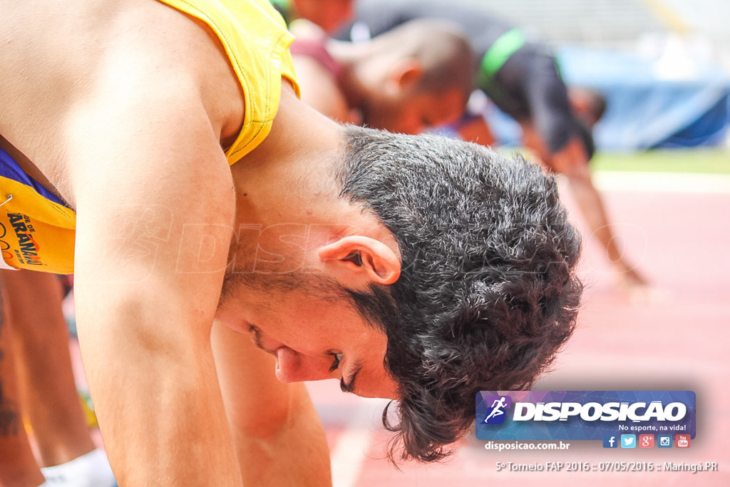 5º Torneio de Atletismo Federação Paranaense