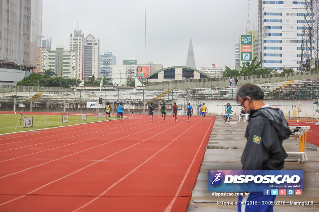 5º Torneio de Atletismo Federação Paranaense