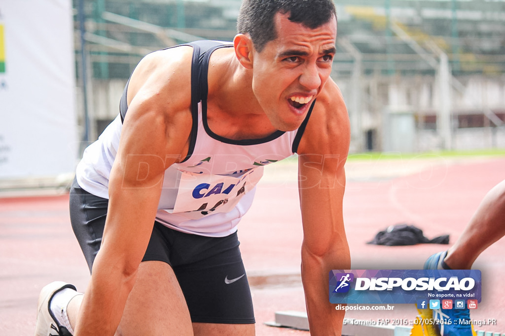 5º Torneio de Atletismo Federação Paranaense