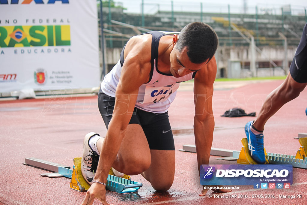 5º Torneio de Atletismo Federação Paranaense