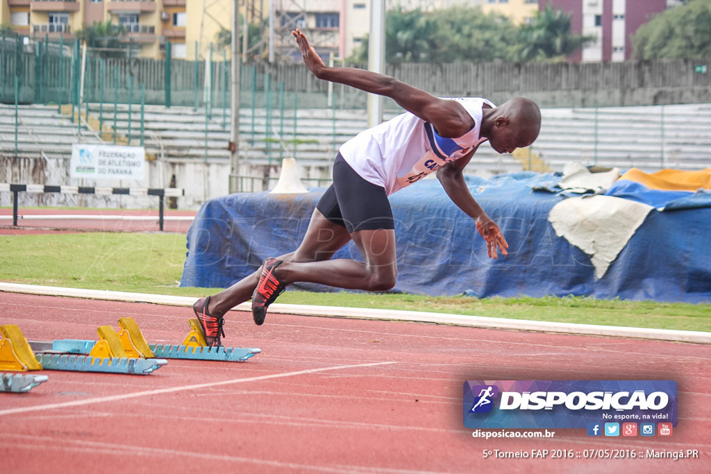 5º Torneio de Atletismo Federação Paranaense