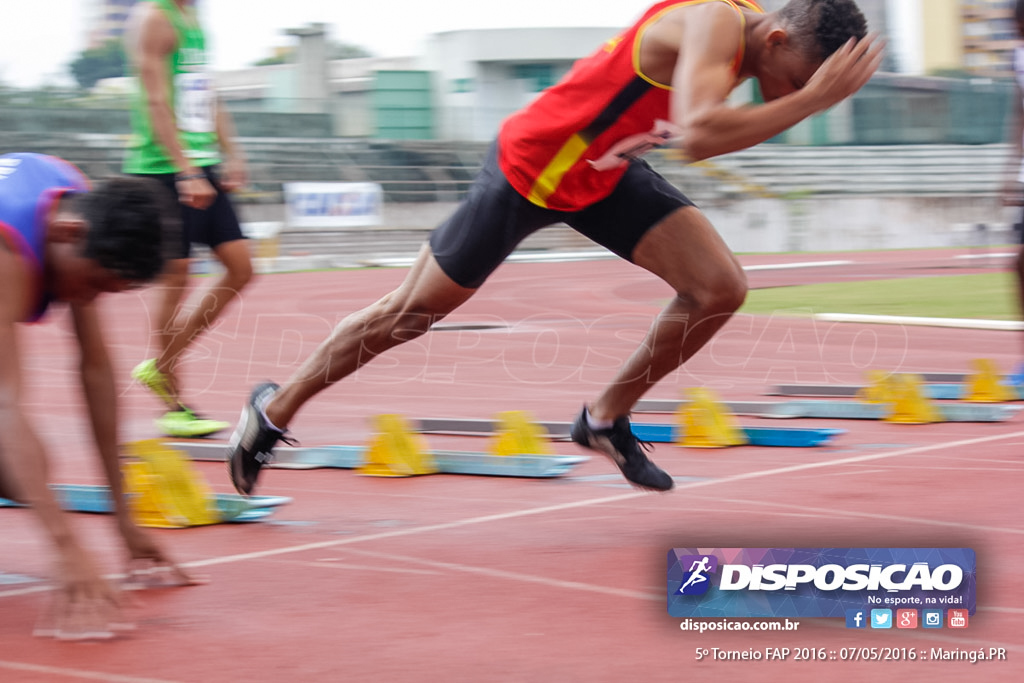 5º Torneio de Atletismo Federação Paranaense