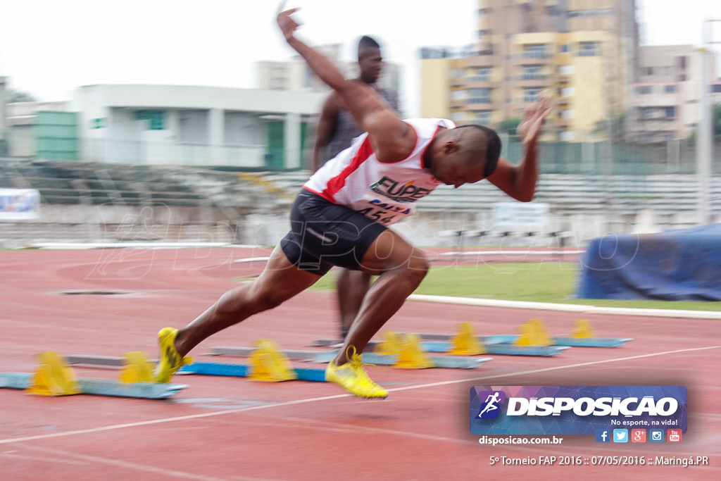 5º Torneio de Atletismo Federação Paranaense