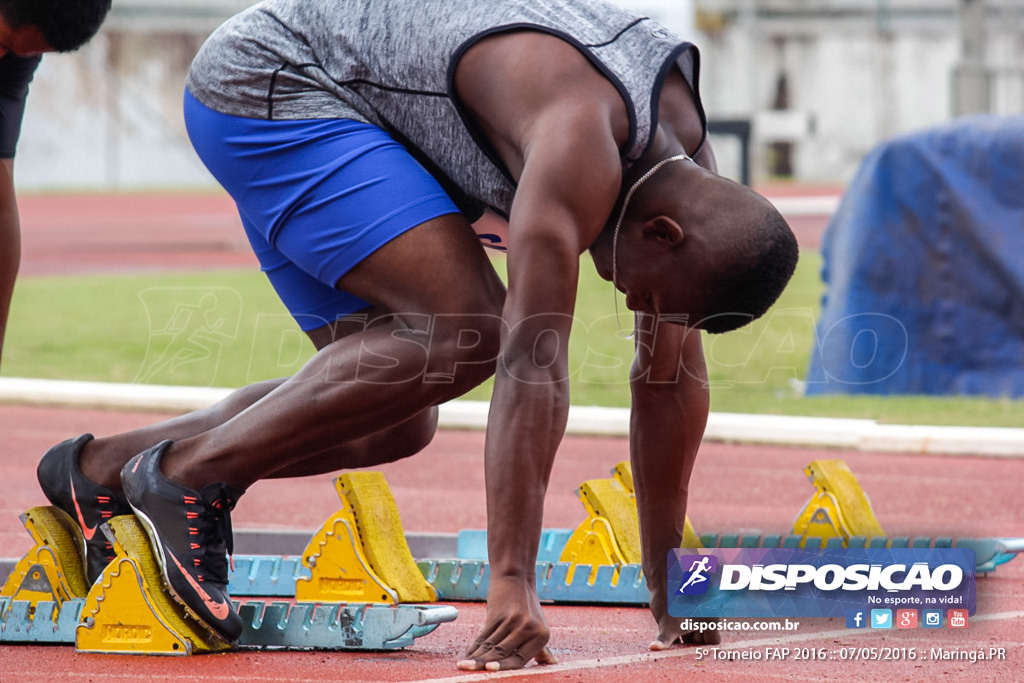 5º Torneio de Atletismo Federação Paranaense